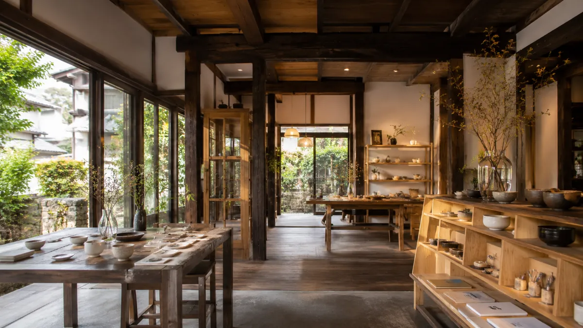 空き家を店舗として新たに活用